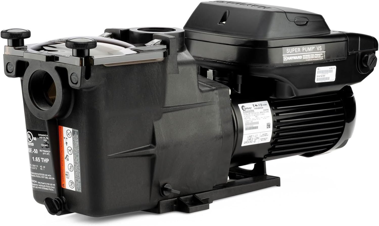 Hayward W3SP2603VSP Super Pump VS Variable-Speed Pool Pump