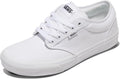 Vans Men's Atwood Sneaker in Black - Classic Low-Top Canvas
