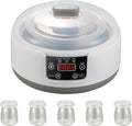 Automatic Probiotic Yogurt Maker - Timer, Temp Control, LCD Display