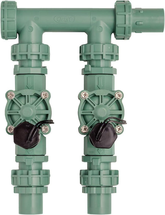 Orbit 57250 2-Valve Heavy Duty Preassembled Manifold Review