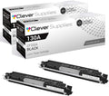 CS Compatible Toner Cartridge Replacement for HP 130A CF312A Yellow