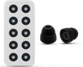 Simolio Headset Replacement Ear Tips - Silicone Eartips, 5 Pairs