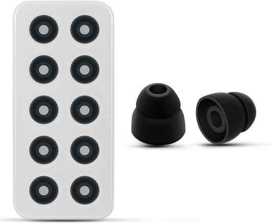 Comfort Upgrade: SIMOLIO Silicone Ear Tips (5 Pairs)