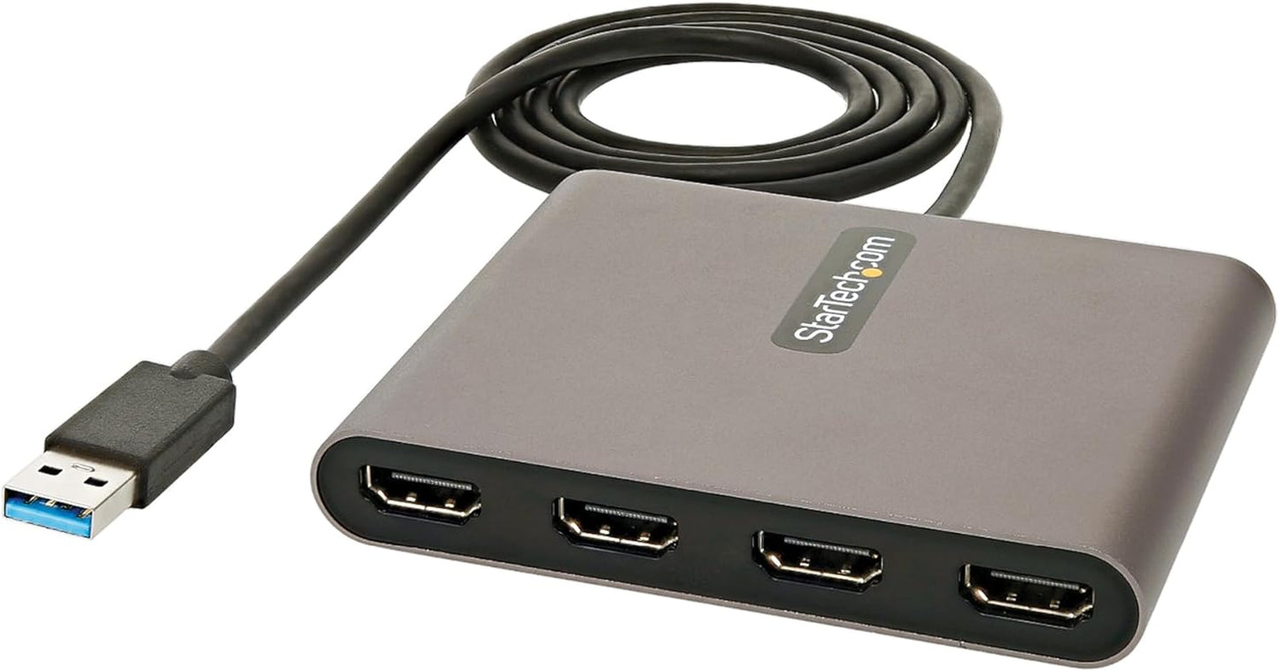 4x HDMI Display Converter for Windows