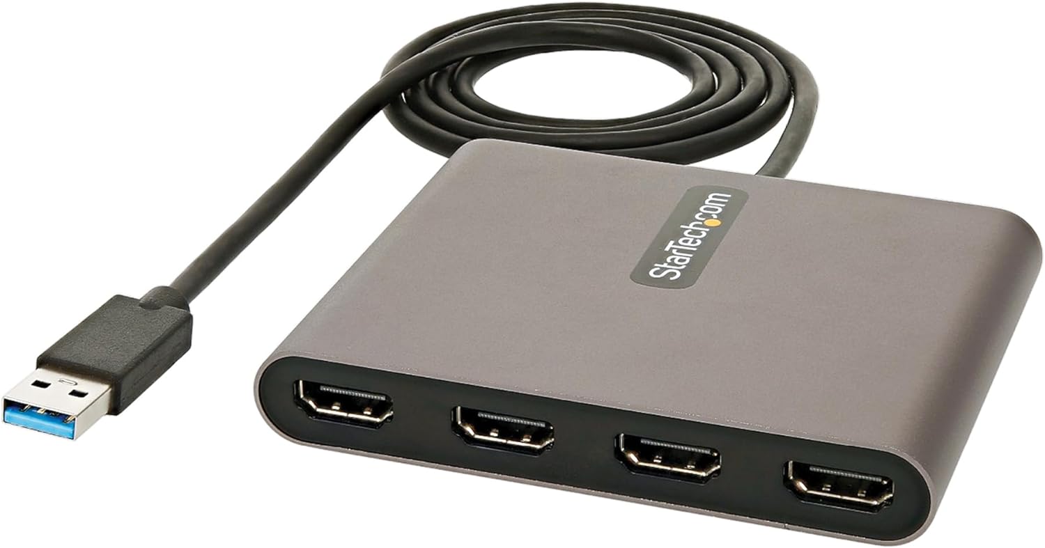 4x HDMI Display Converter for Windows