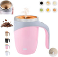 Portable Self-Stirring Coffee Mug - Alxuses