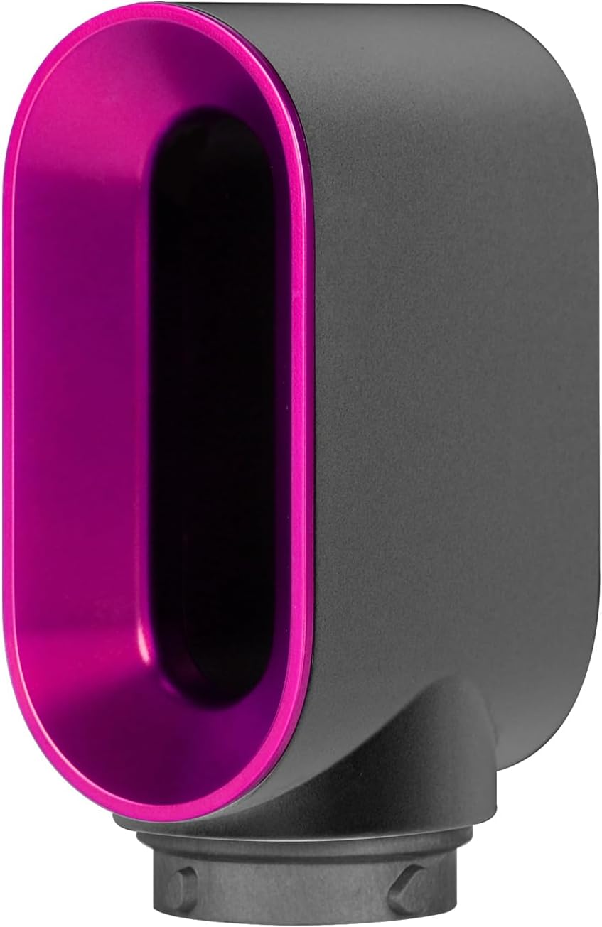 NINEBIRD Rose Red Dyson Airwrap Pre-Styling Nozzle - Effortless Hair Styling