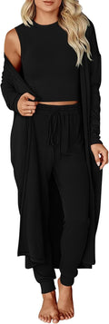 3 Piece Lounge Sets for Women Travel Outfits 2025 - Comfortable