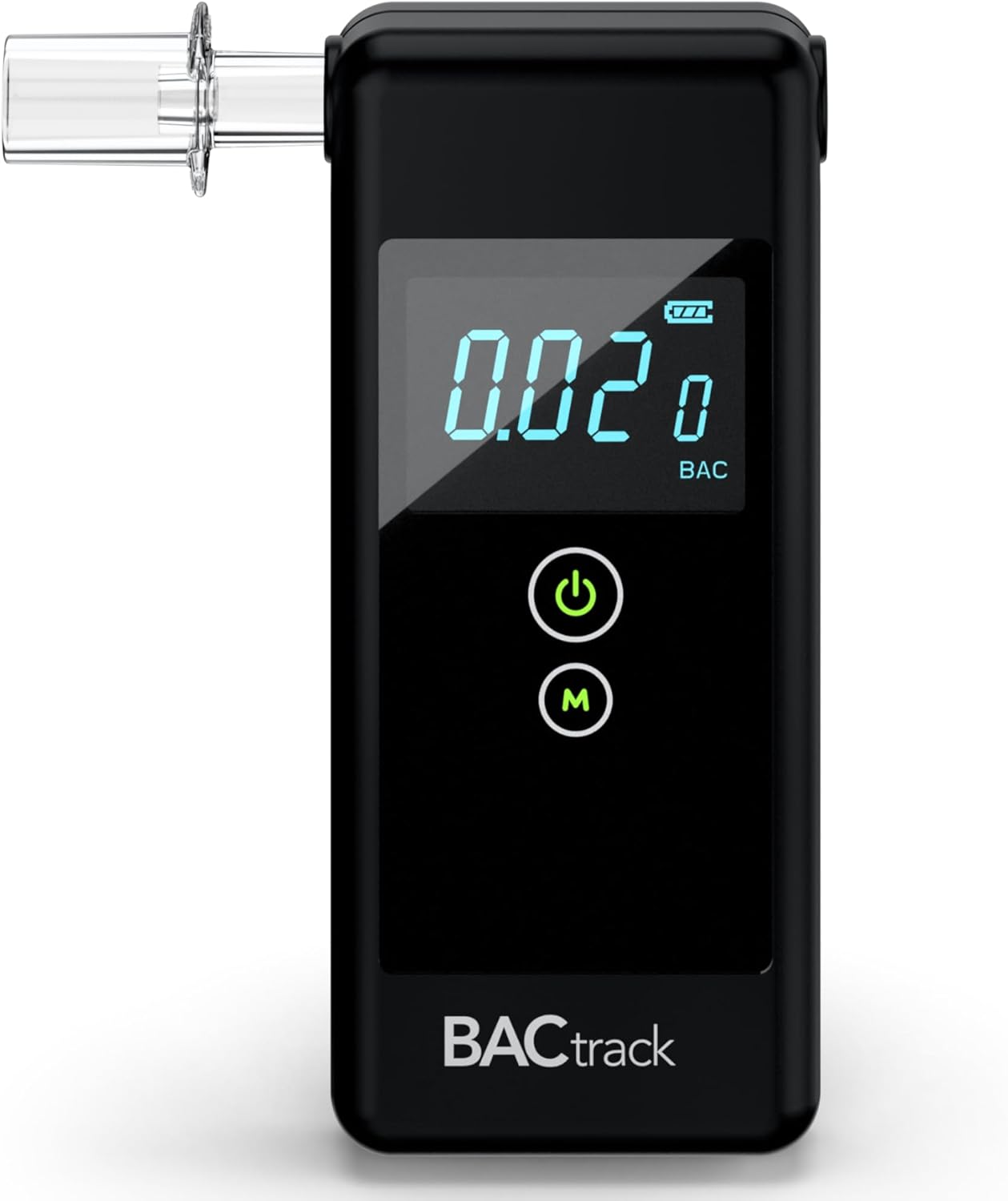 BACtrack Trace Breathalyzer - Portable Alcohol Tester with Accuracy