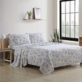 Queen Cotton Flannel Sheets - Brushed Soft Cozy Bedding Set
