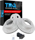 TRQ Front Performance Brake Pad & Rotor Kit for 1996-2000 4Runner