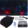 LED Backdrop 3m x 4m Star Curtain DMX Control - Stage Sky Cloth