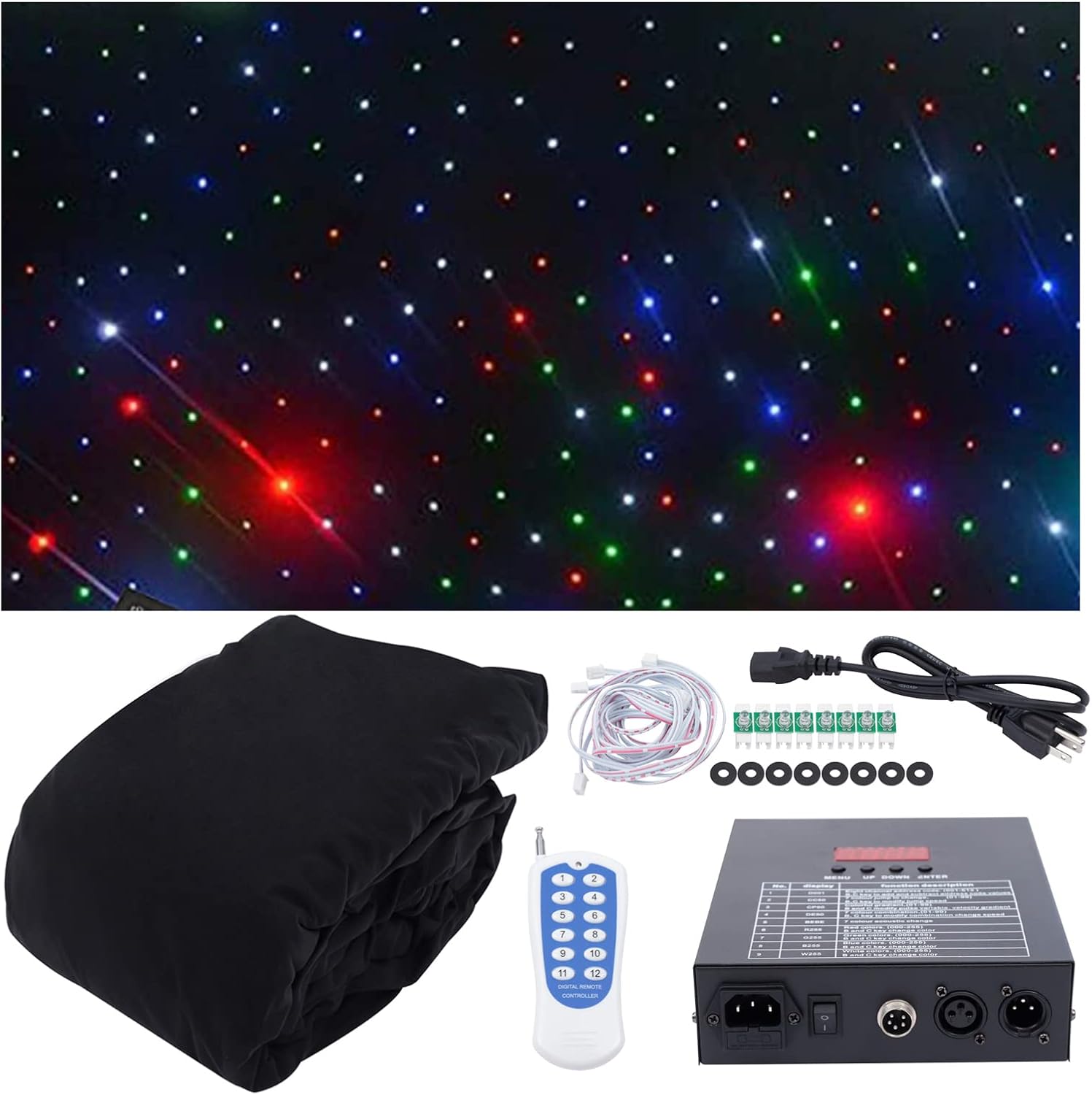 LED Backdrop 3m x 4m for Stunning Stage Show Decorations
