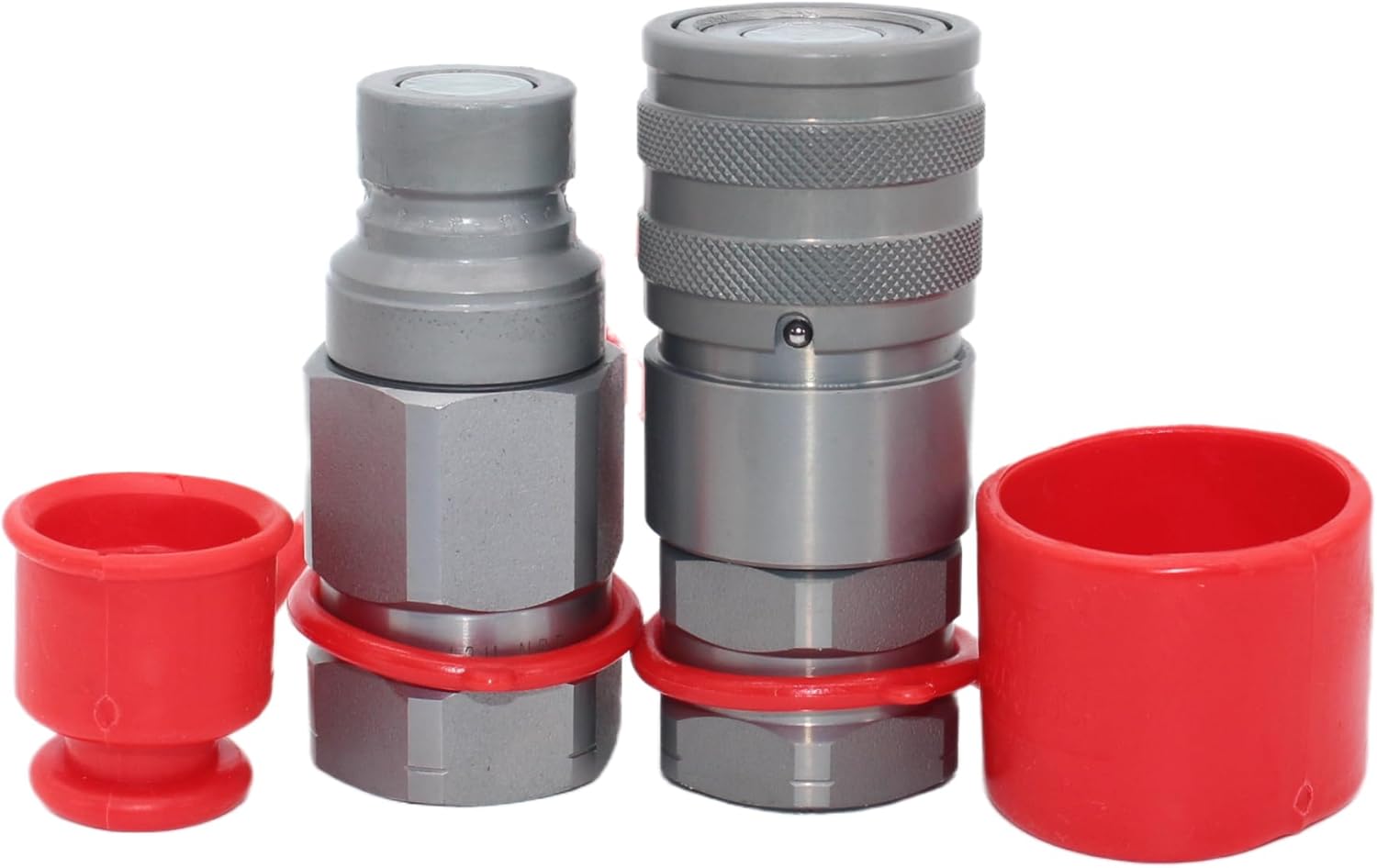 FFH 3/4ft' NPT Skid Steer Quick Connect Couplers for High Flow