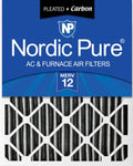Nordic Pure 16x20x4 Pleated Air Filter with MERV 12 Rating