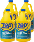 Zep Neutral pH Floor Cleaner 1 Gallon Case of 4 - Safe, No-Rinse