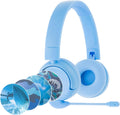 ONANOFF Blue Kids Headphones | Boom Microphone