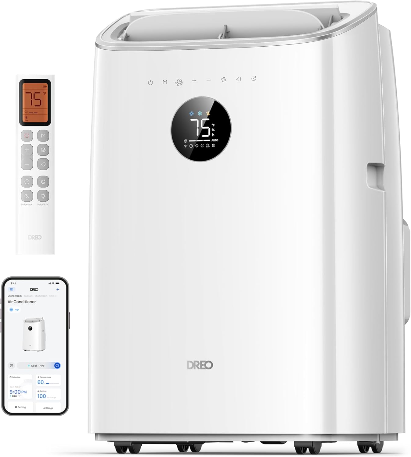 Dreo Portable Air Conditioners: Smart 8000 BTU AC Unit for Comfort