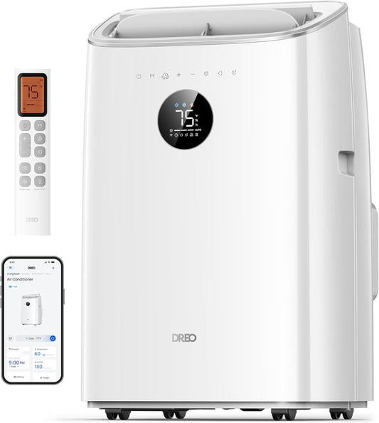 Dreo Portable Air Conditioners: Smart 8000 BTU AC Unit for Comfort