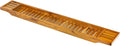 VaeFae Teak Bathtub Tray 39.8in - Solid Wooden Bath Caddy for Relaxing