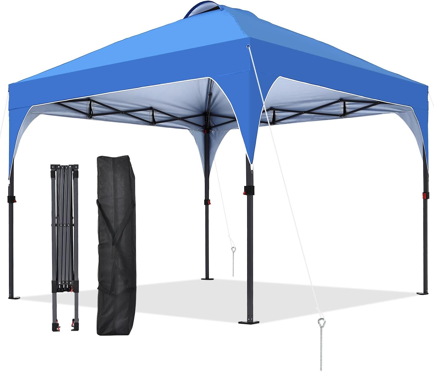 Portable 10x10 Pop Up Canopy - Instant Shade Anywhere!