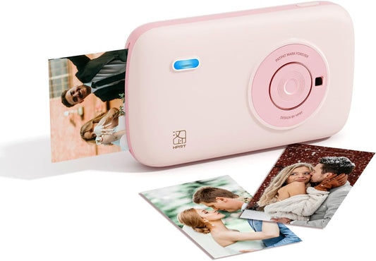 HPRT CP2100 Mini Photo Printer: Instant Color, Bluetooth 5.0