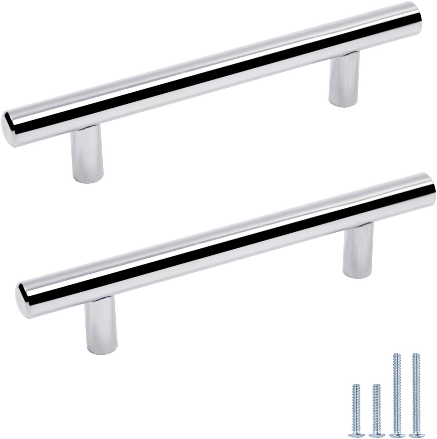 Probrico 30 Pack 3.5 inch Drawer Pulls for Modern Cabinets