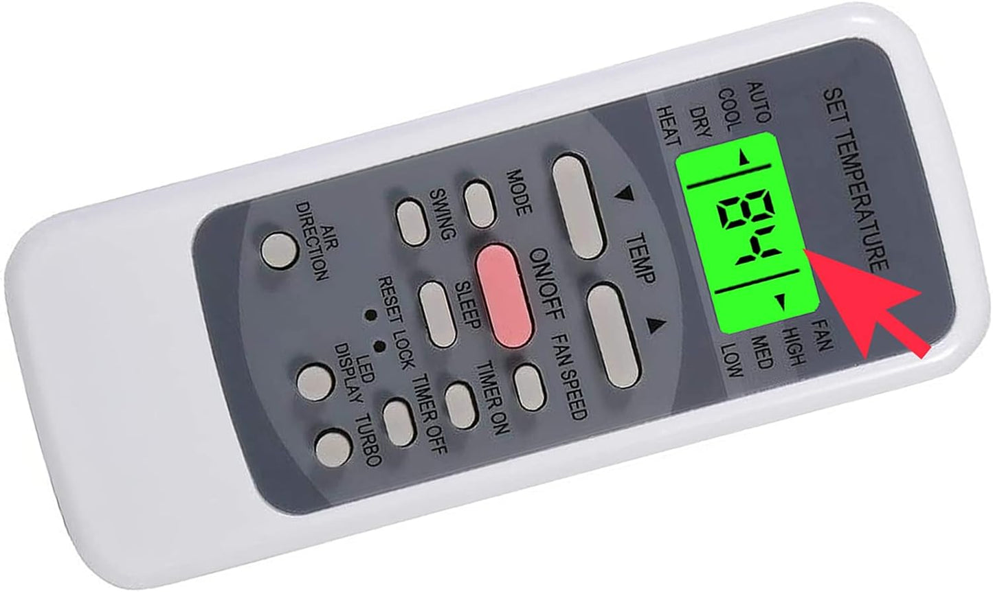 YAOHUIMI Goodman AC Remote Control - Precise Replacement