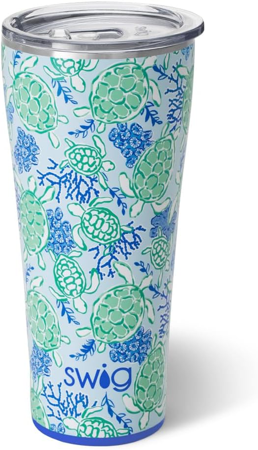 Swig Life XL 32oz Tumbler: Insulated Travel Mug for All Drinks