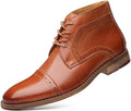 Chukka Boots for Men Casual Oxfords Ankle Lace Up Comfort