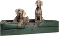 NOAH & PAW Giant Dog Bed XXL - Orthopedic Memory Foam Comfort