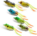 Supertrip Topwater Frog Crankbait Lures - Life-Like Swim Action