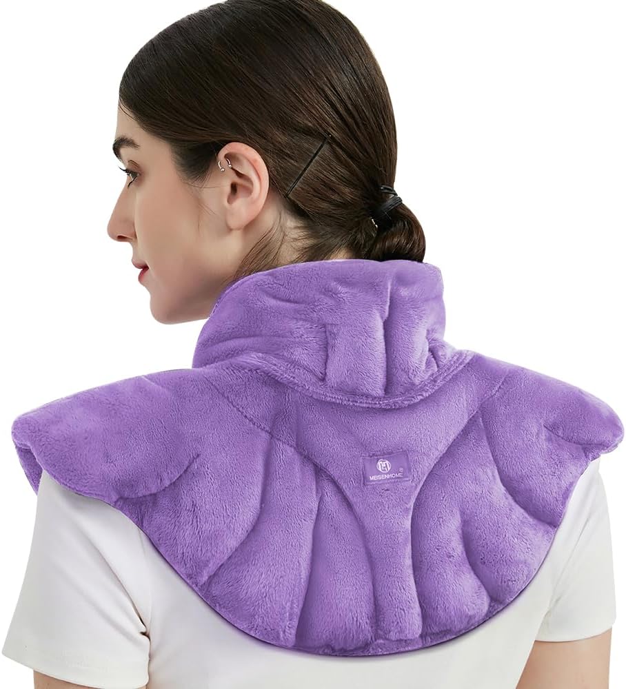 Stress-Relief Neck Wrap with Aromatherapy