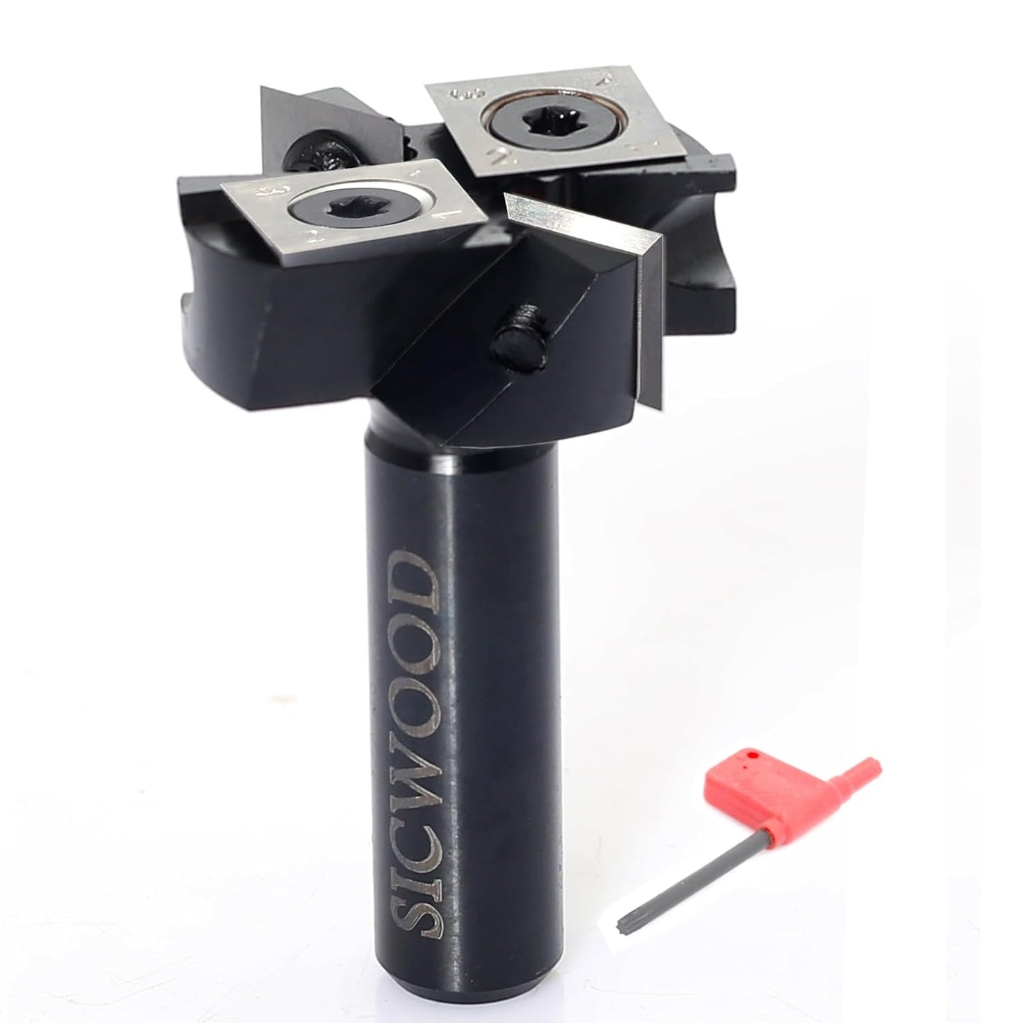 Slab Flattening Router Bit for Precision Surfacing and Planing