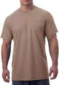 Arctic Cool Mens Crew Neck Instant Cooling Pocket Workwear Shirt you