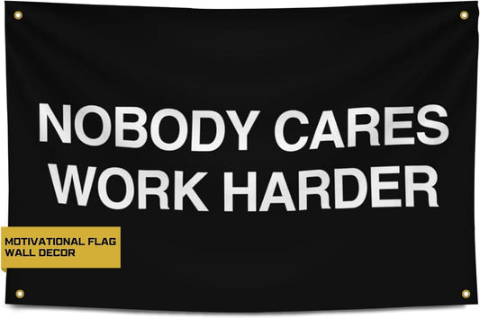 Motivational Gym Banner - Stay Inspired!