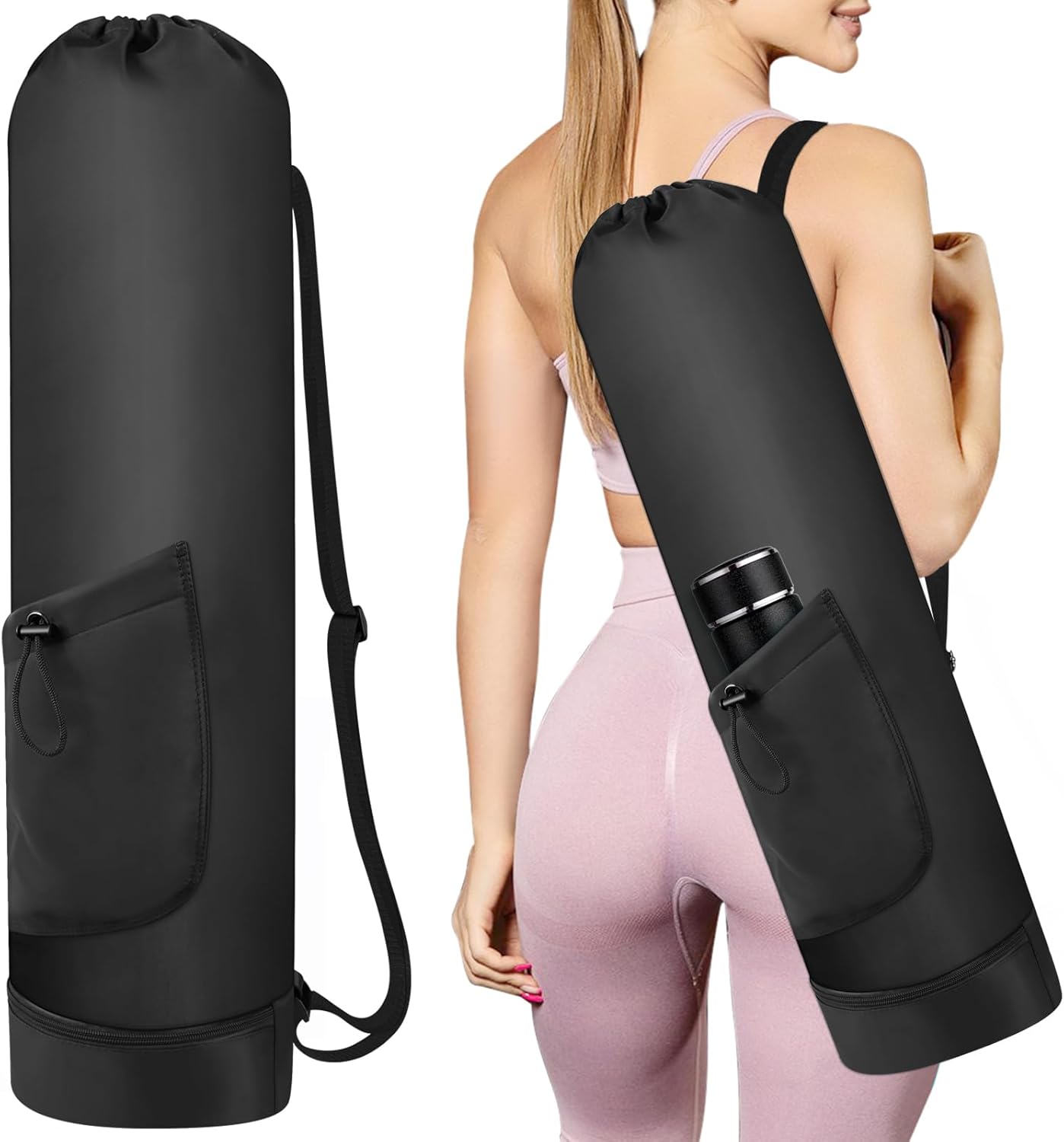 Waterproof Yoga Mat Bag for On-the-Go Yogis
