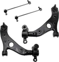 Front Suspension Kit Control Arm with Ball Joint Sway Bar Links