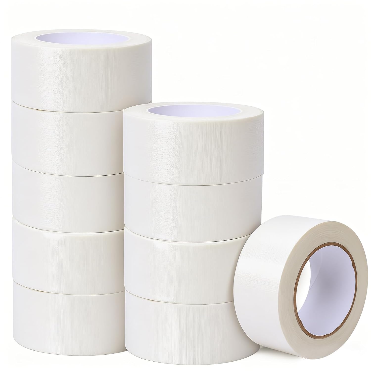 Masking Tape 2 Inch x 55 Yards - Perfect for Painting Projects