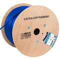 Cat6A Plenum (CMP) 1000ft Ethernet Cable - High Bandwidth