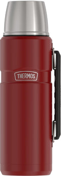 THERMOS Stainless King 40 Ounce Vacuum-Insulated Bottle - Long-Lasting