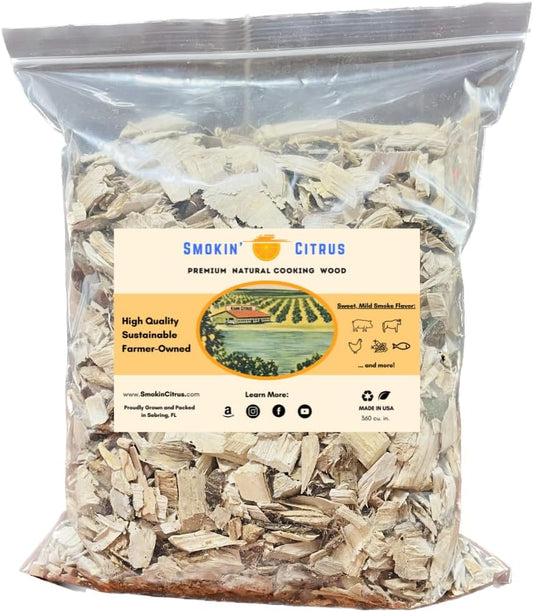 Enhance Flavor: Smokin Citrus Wood Chips