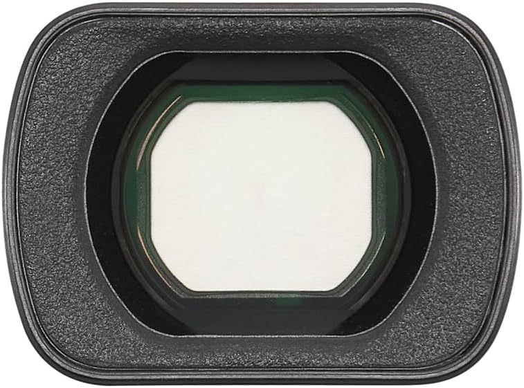 DJI Osmo Pocket 3 Wide-Angle Lens for Enhanced FOV Capture