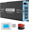 4000W Pure Sine Wave Inverter 12V to 110V - Reliable RV & Home Backup