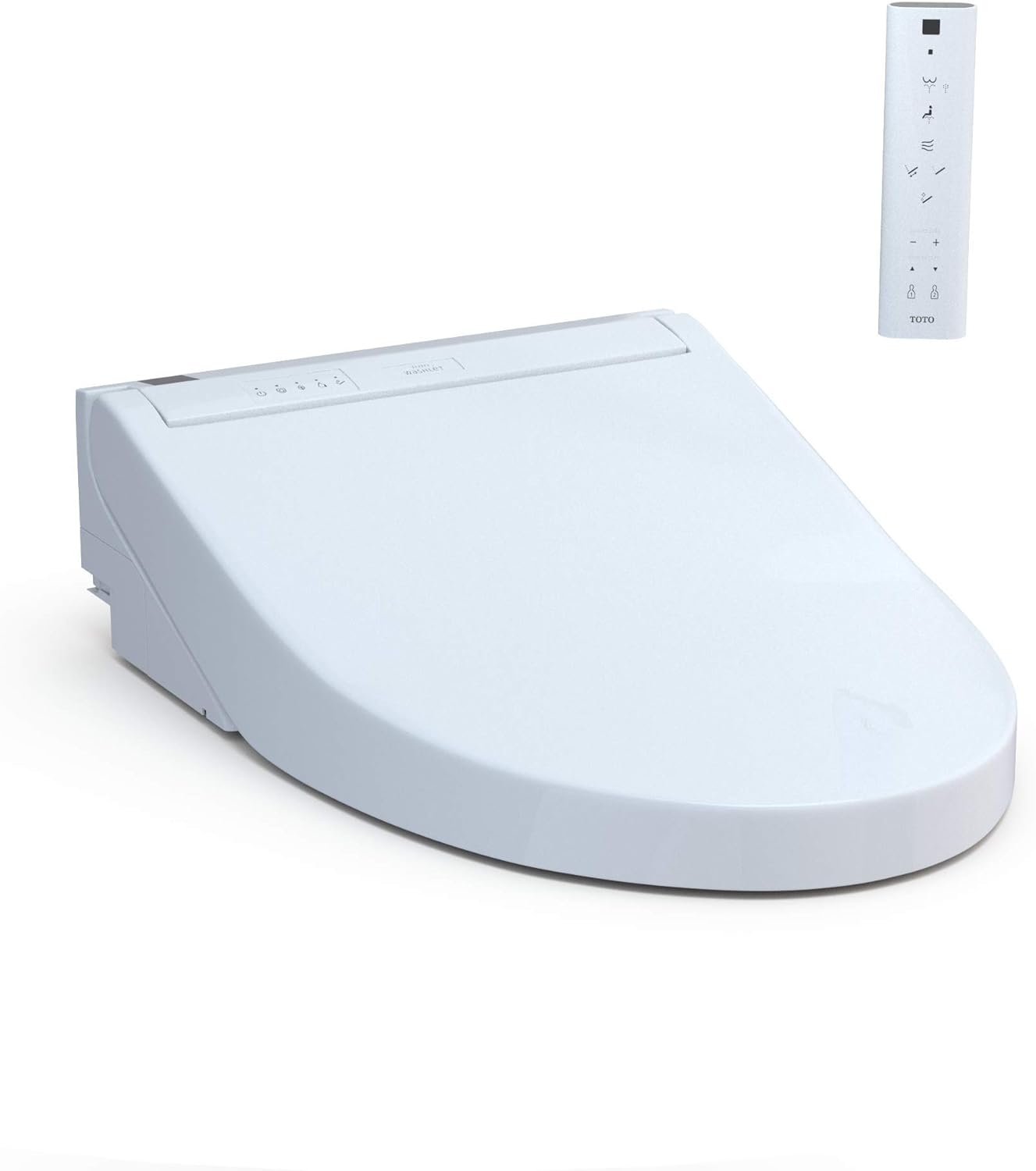 TOTO WASHLET C5 Electronic Bidet Toilet Seat for Ultimate Clean
