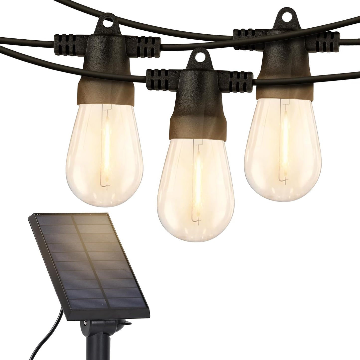 Brightech Ambience Pro Solar Powered Outdoor String Lights Review