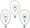Sparkle Bright with Girl's 9-Piece Jewelry Set