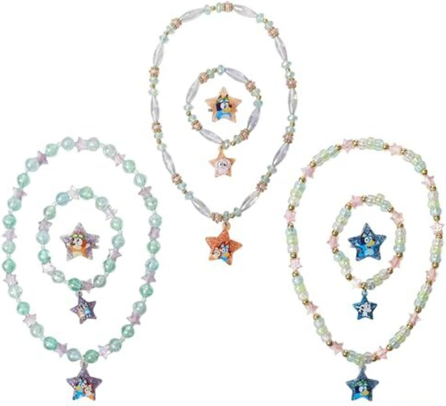 Sparkle Bright with Girl's 9-Piece Jewelry Set