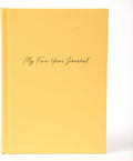 Five Year Journal 6-Line Daily Hardcover - Quick, Durable Memory Book