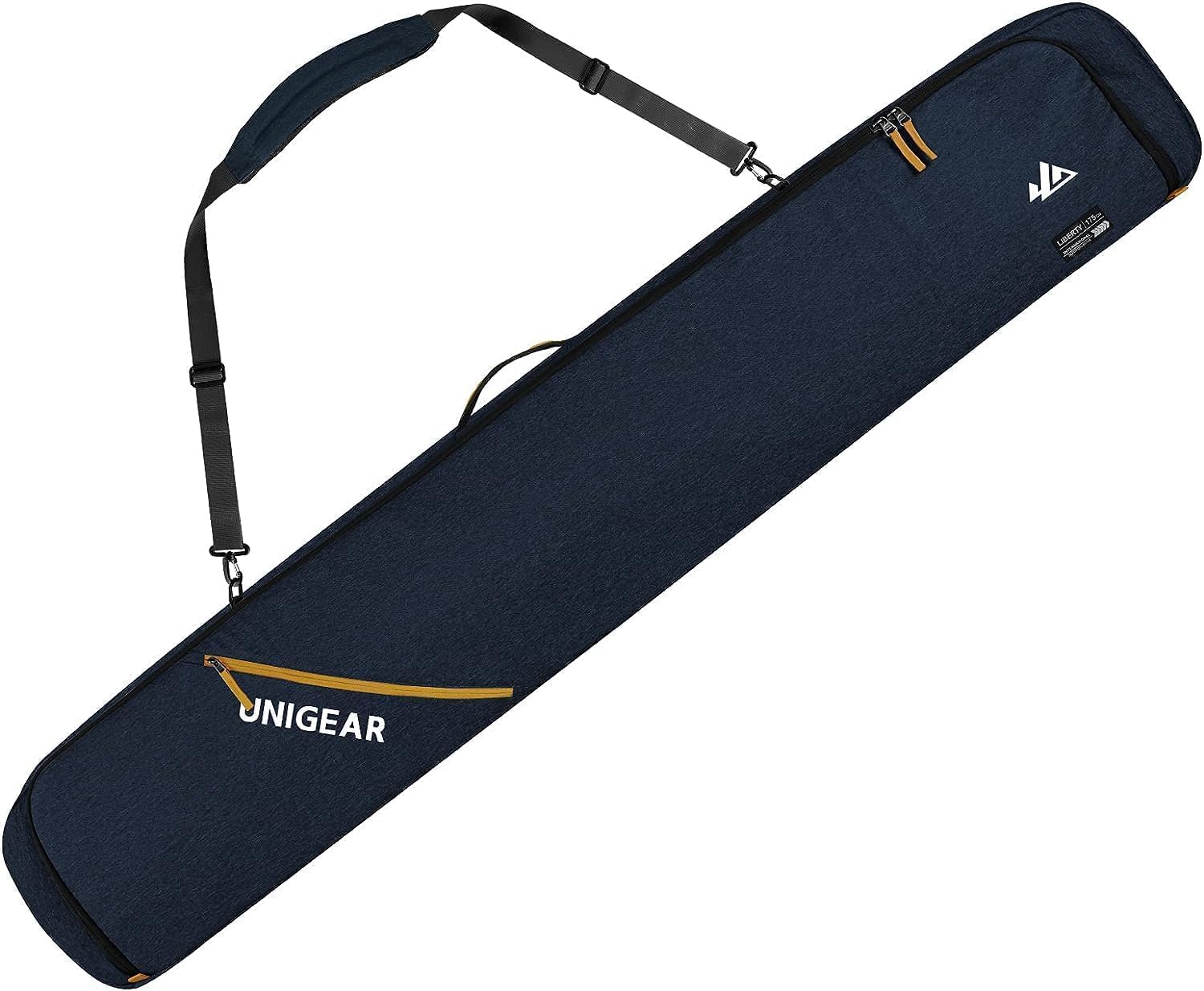 Unigear Snowboard Ski Bag for Air Travel with Reinforced Padding